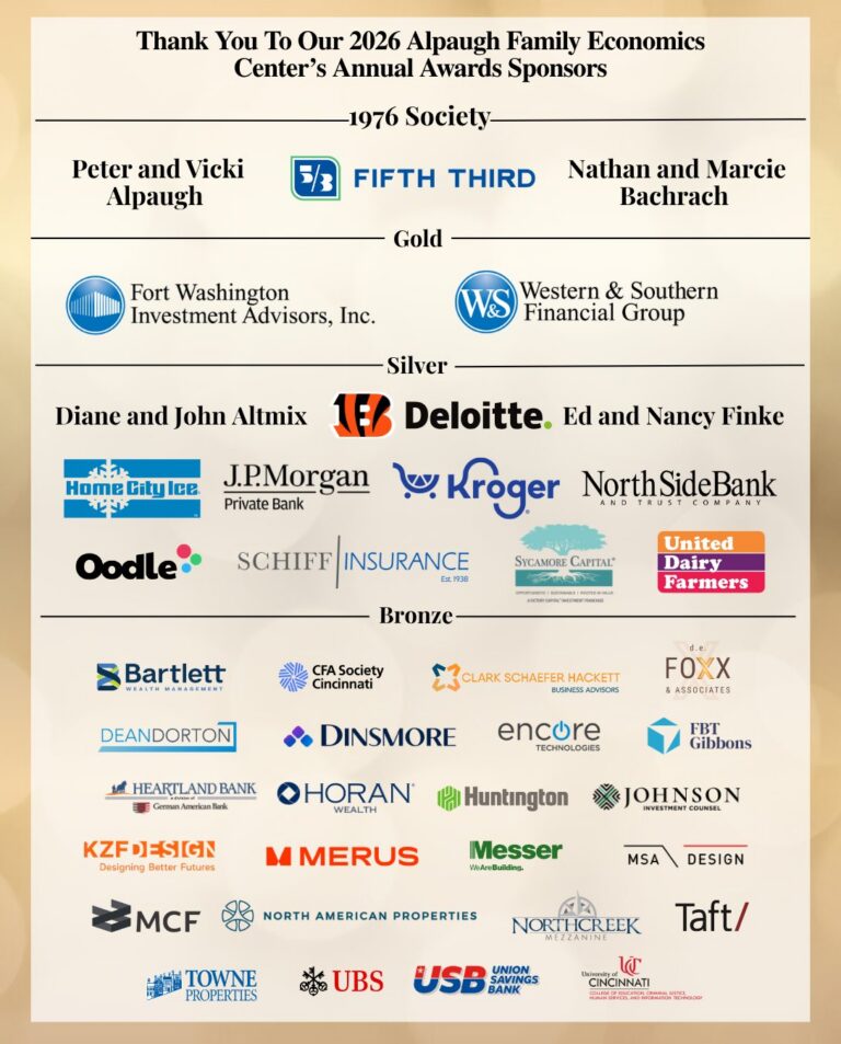 sponsor graphic for the 2026 Annual Awards
