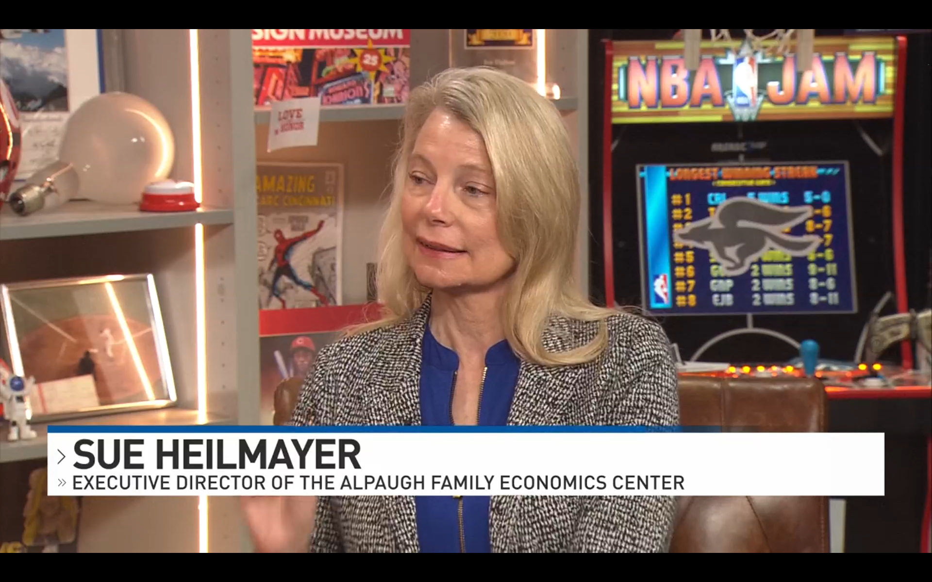 The Alpaugh Family Economics Center at UC